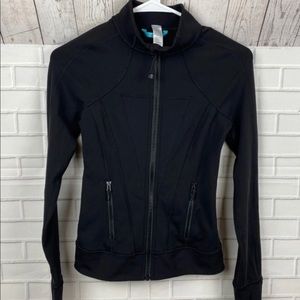 Girls Ivivva by Lululemon athletic jacket
